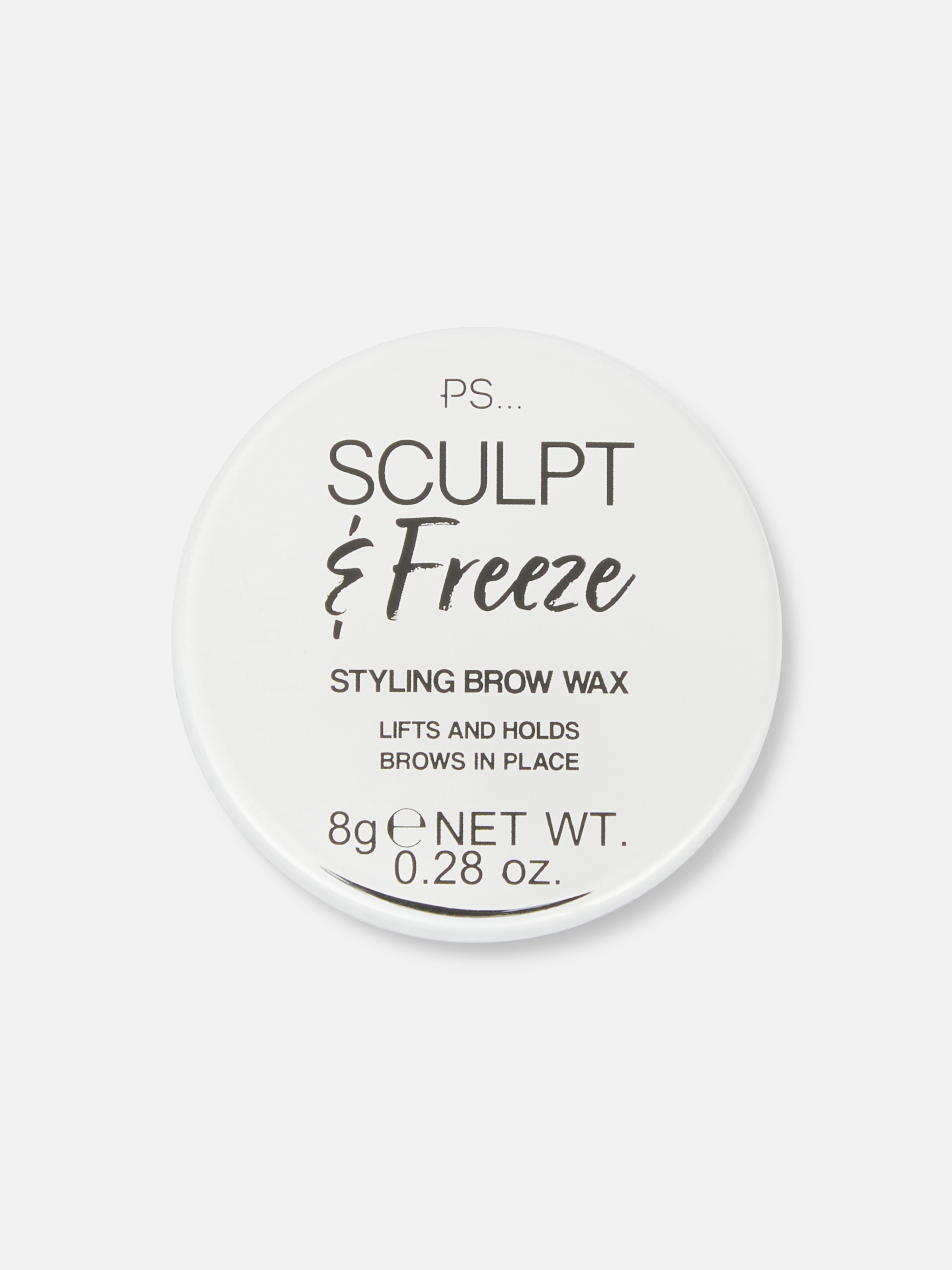 PS... Sculpt and Freeze Styling Brow Wax