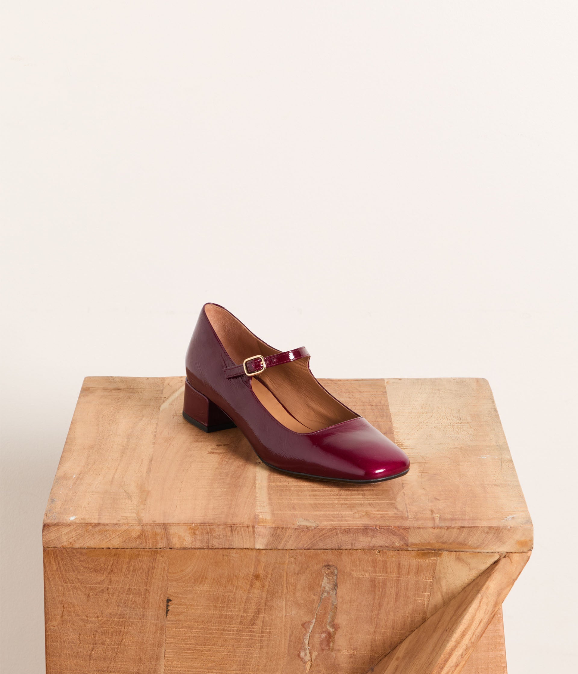 Babies vernies cerise Brenda