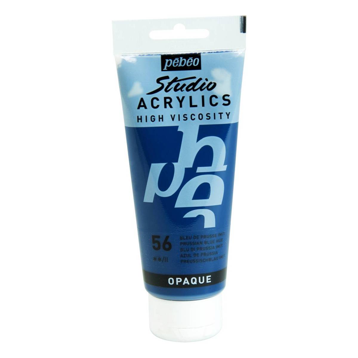 Pebeo Prussian Blue Studio Acrylic Paint 100ml