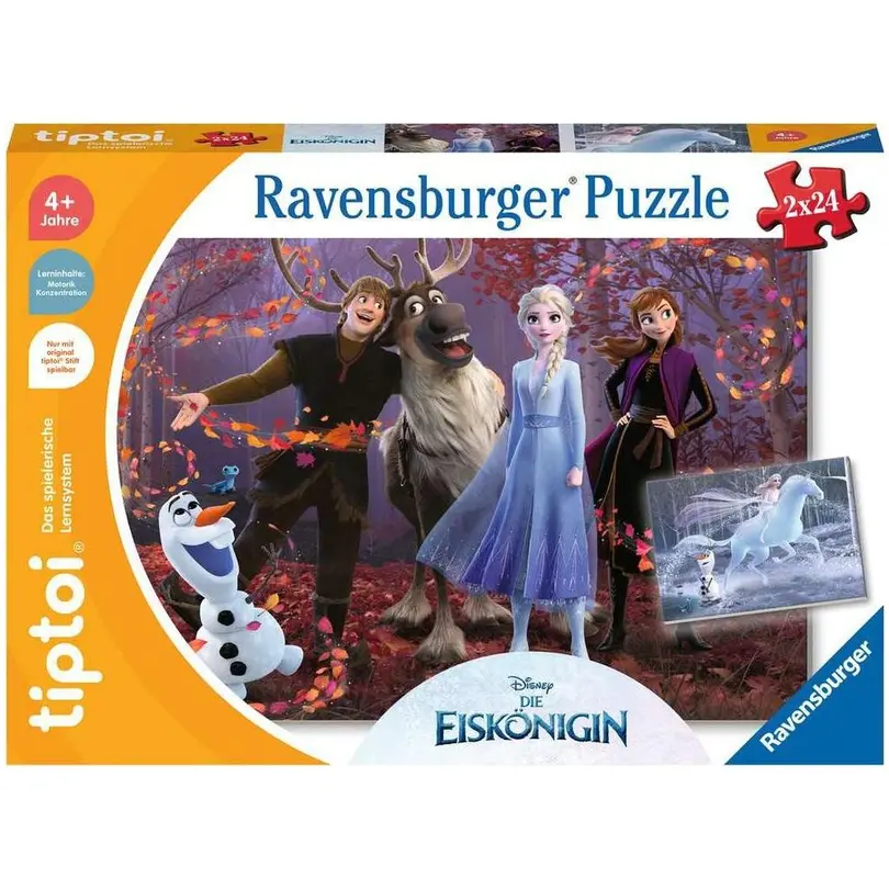 Puzzle 48-teilig tiptoi