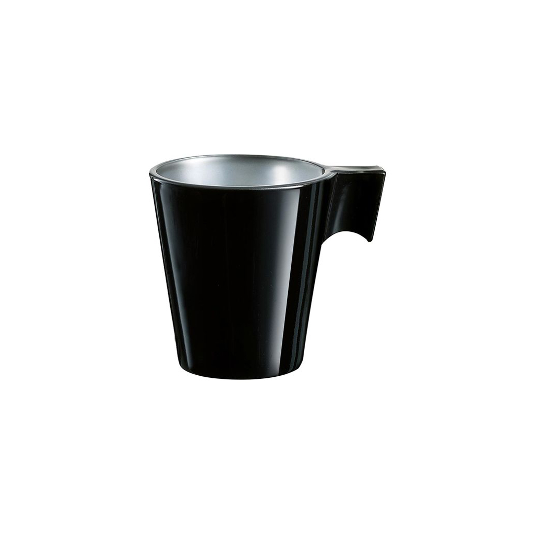 Chávena de café LUMINARC preta 8cl