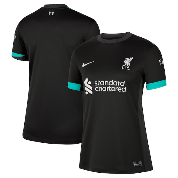 Liverpool Nike Women's 2024/25 Away Replica Blank Jersey - Forest Green