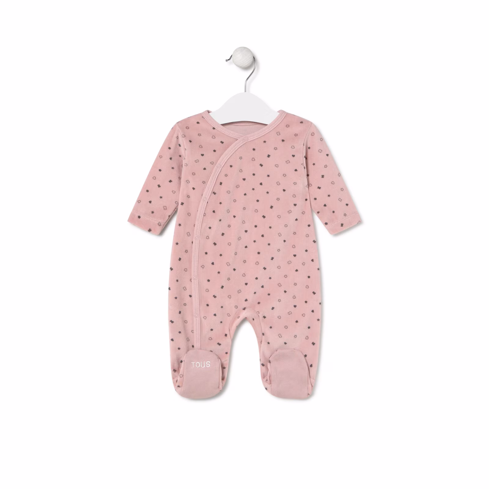 Pelele de bebé Mini rosa
