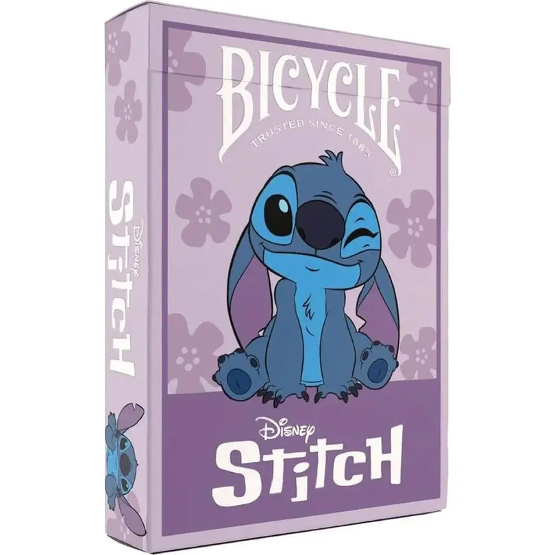 Kartenspiel Disney Stitch Purple