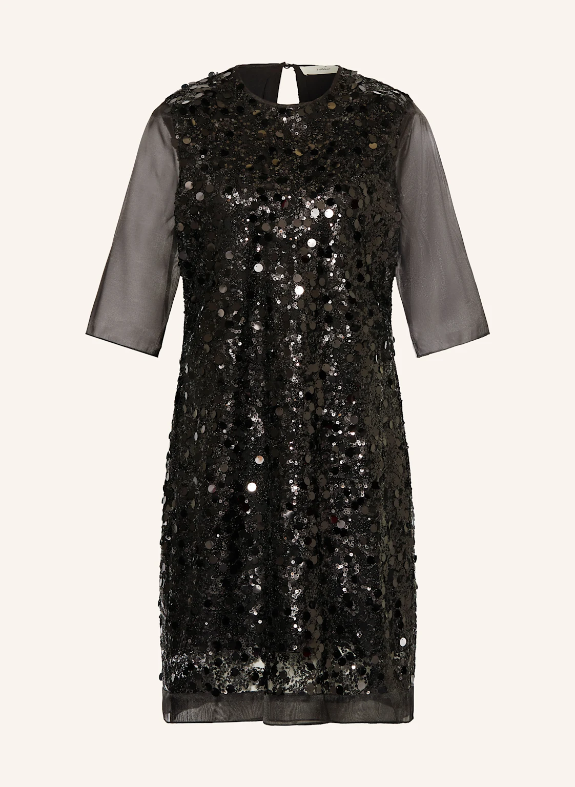 InWear Cocktailkleid DAVINAIW mit Pailletten