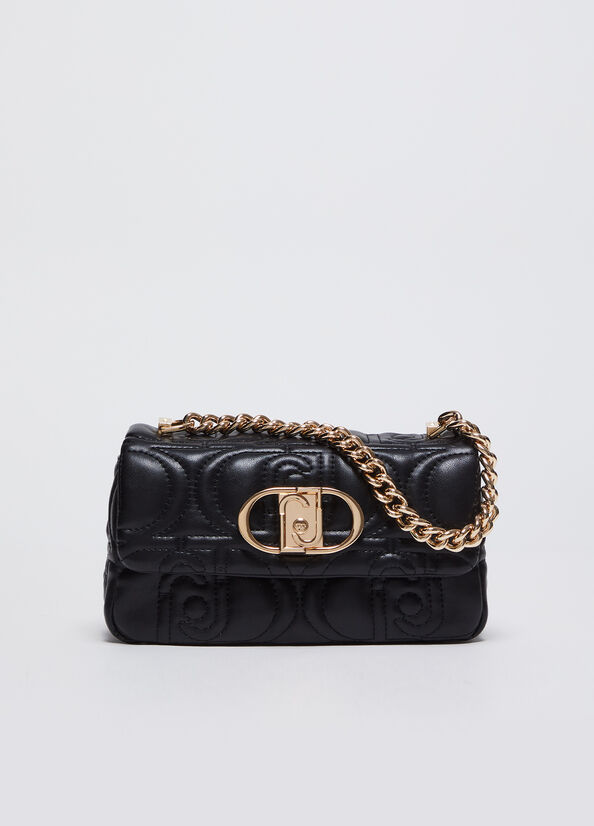 Borsa a spalla mini matelass&eacute;