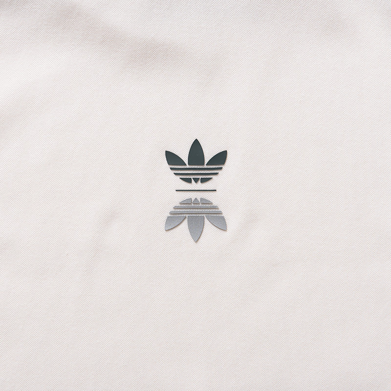 Metalwood x Adidas Polo - Chalk White
