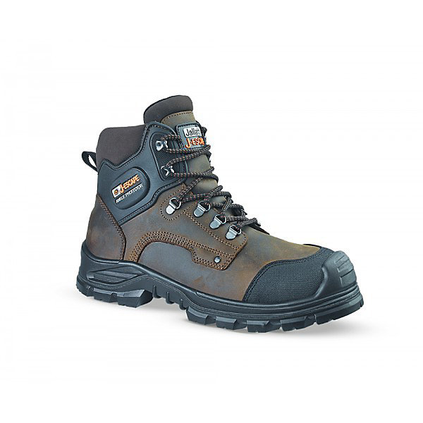 Chaussures de sécurité montantes JALLATTE JALFIR SAS S3 CI AN SRC Marron 41