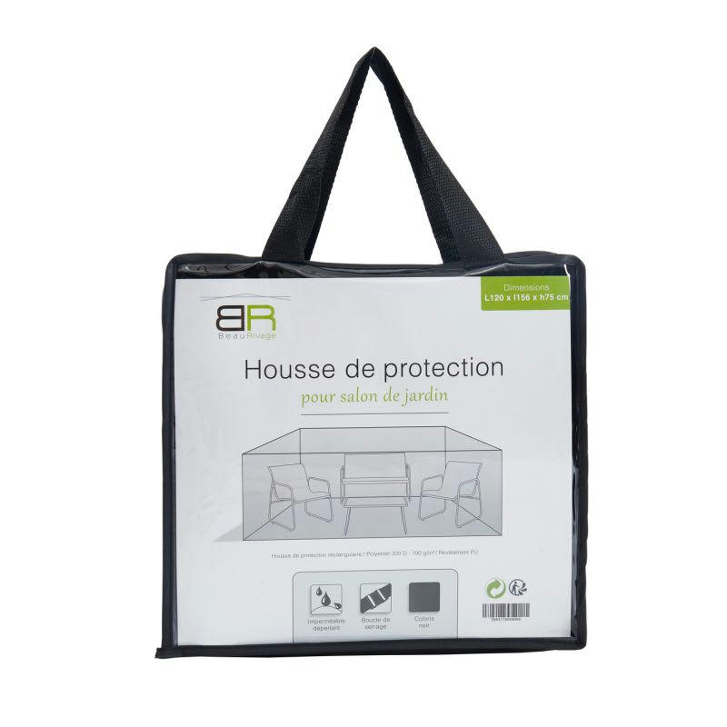 HOUSSE - Housse de protection pour salon de jardin 4 places