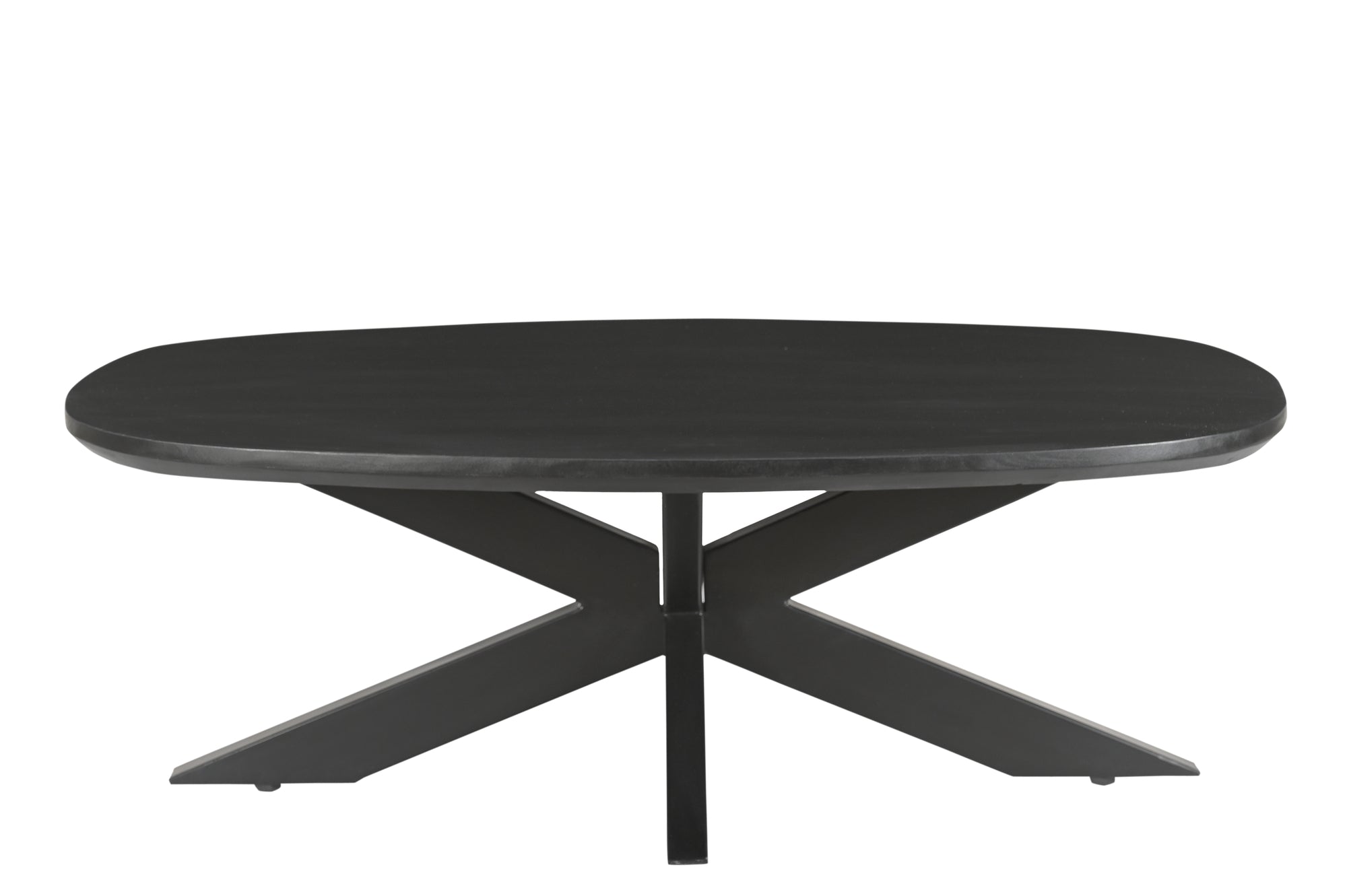 Livingfurn salontafel Jesper - 120cm - mangohout - bruin