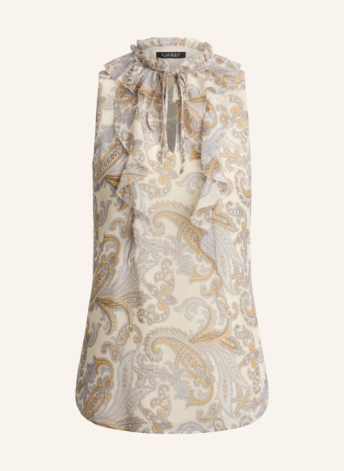 LAUREN RALPH LAUREN Blusentop mit Volants