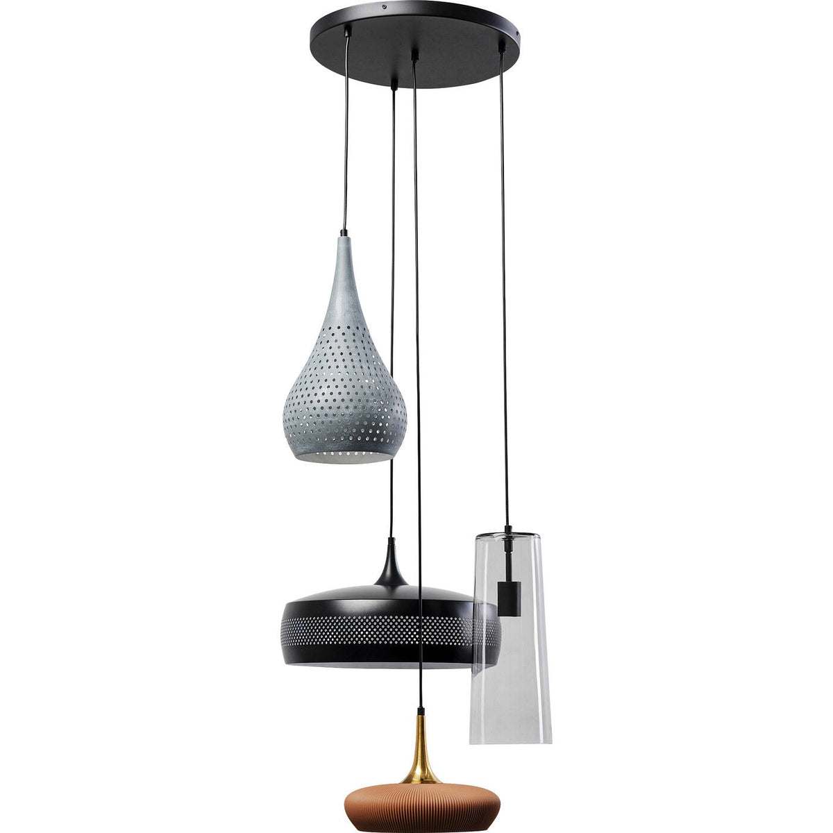 Kare Design Hanglamp Melange Ø64cm