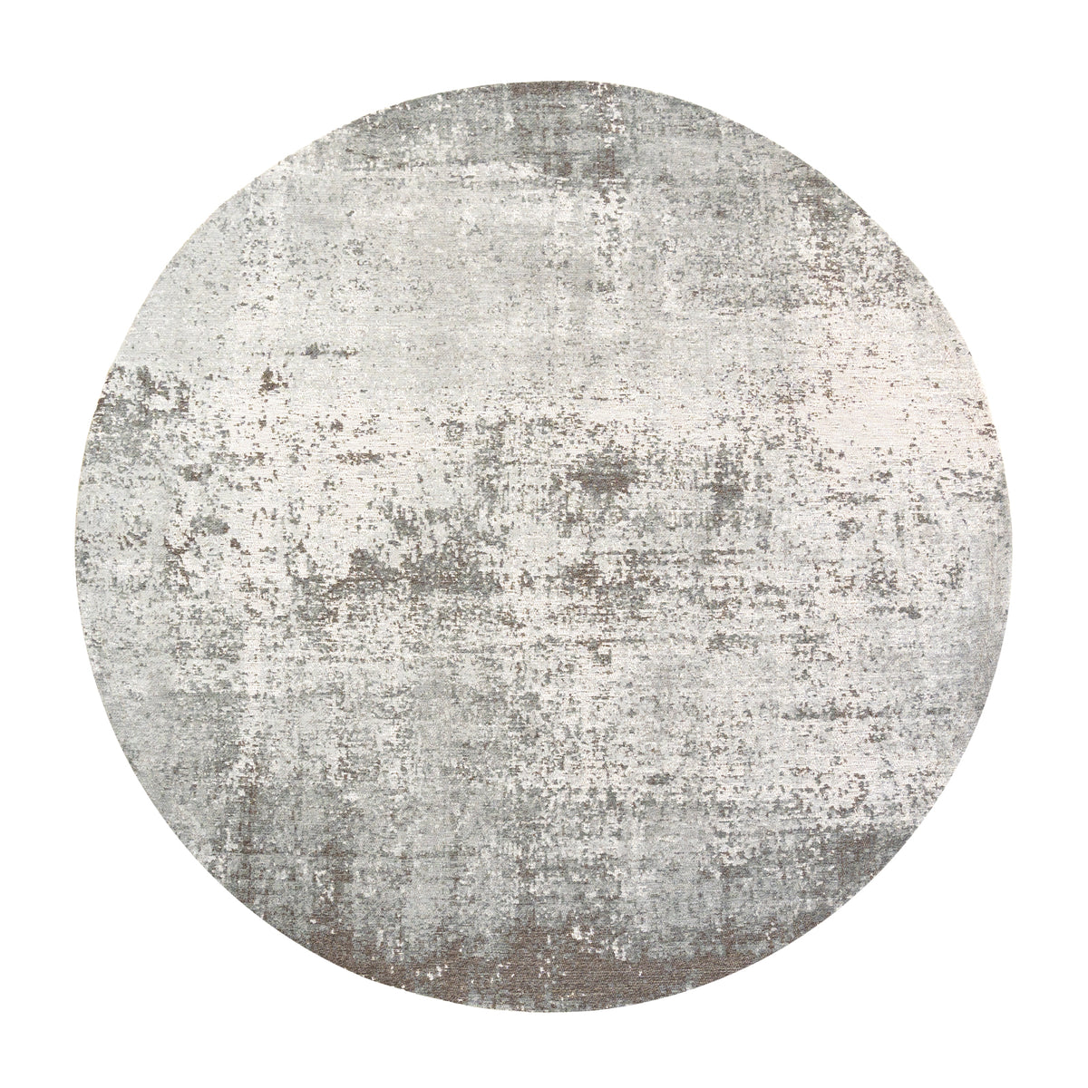Ecorugs vloerkleed Venus - grijs - 140x140cm