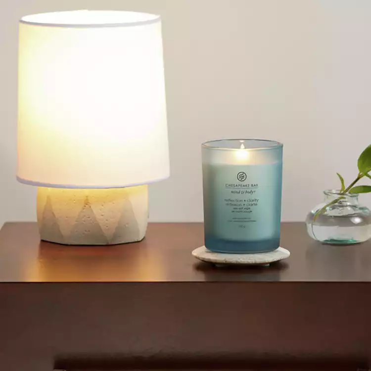 Chesapeake Bay Medium Candle - Sea Salt Sage