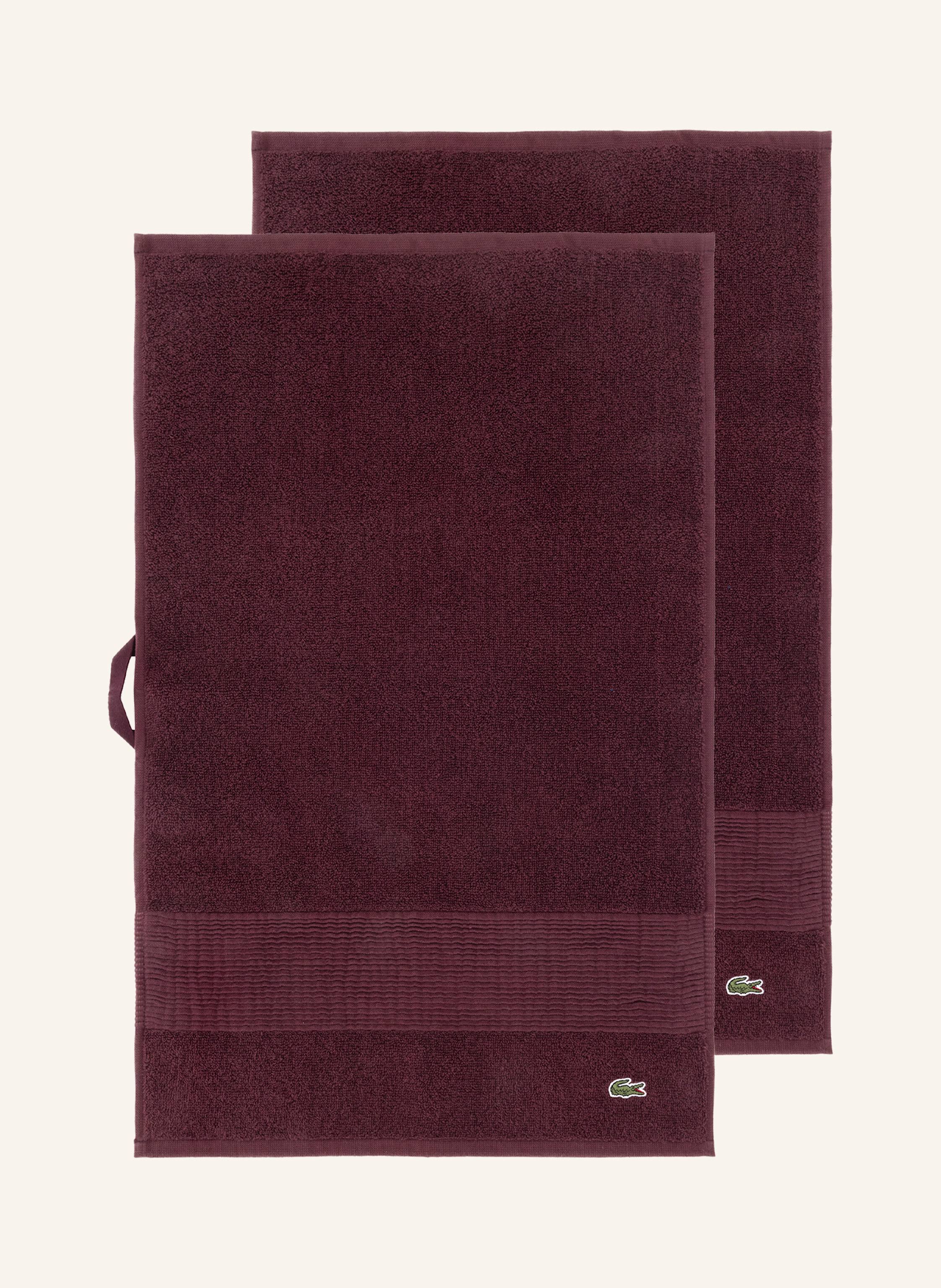LACOSTE Gästetuch 2er Set LLECROCO