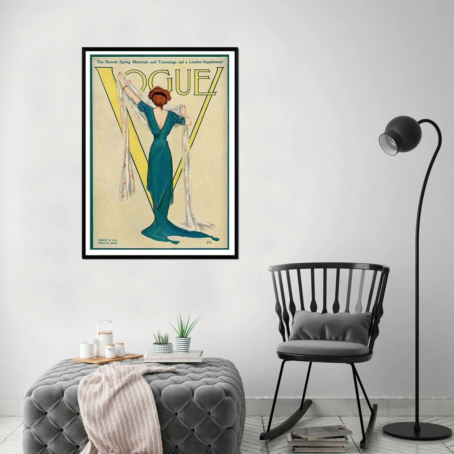 VOGUE - - 30x40