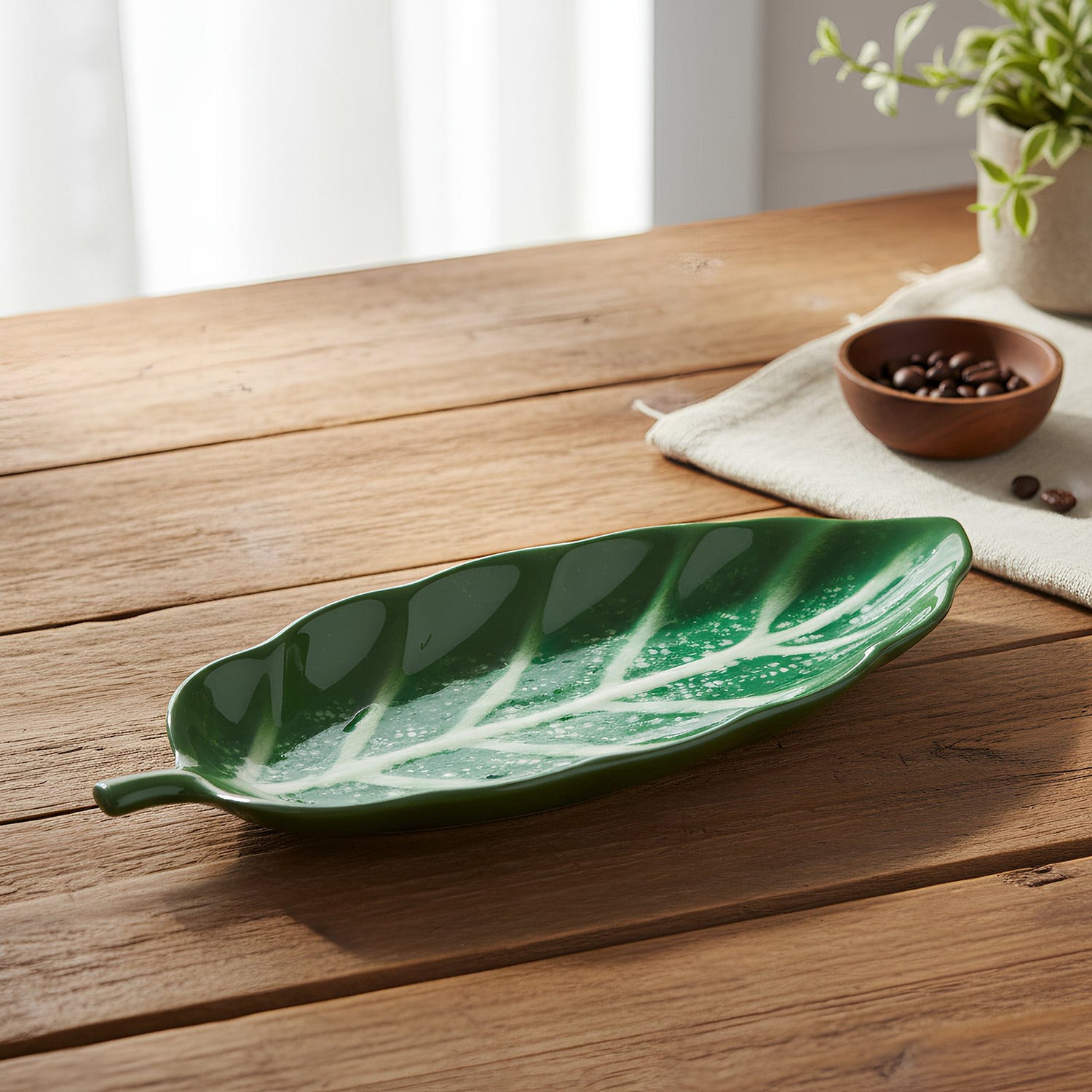 Antipastiera foglia ficus terracotta Florafruit