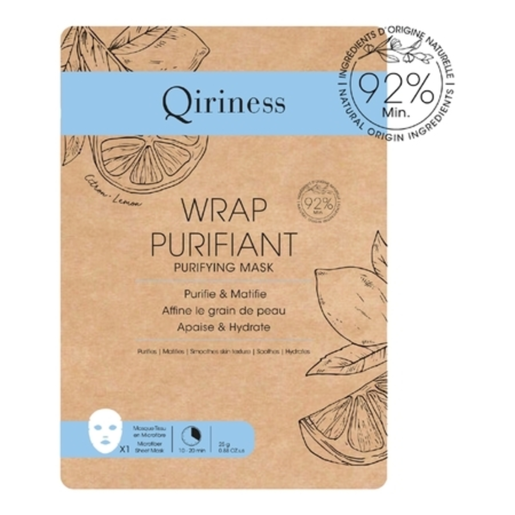 LES RITUELSWrap purifiant