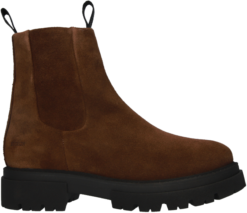 ASTA - AL475 CHOCOLATE - Chelsea boots