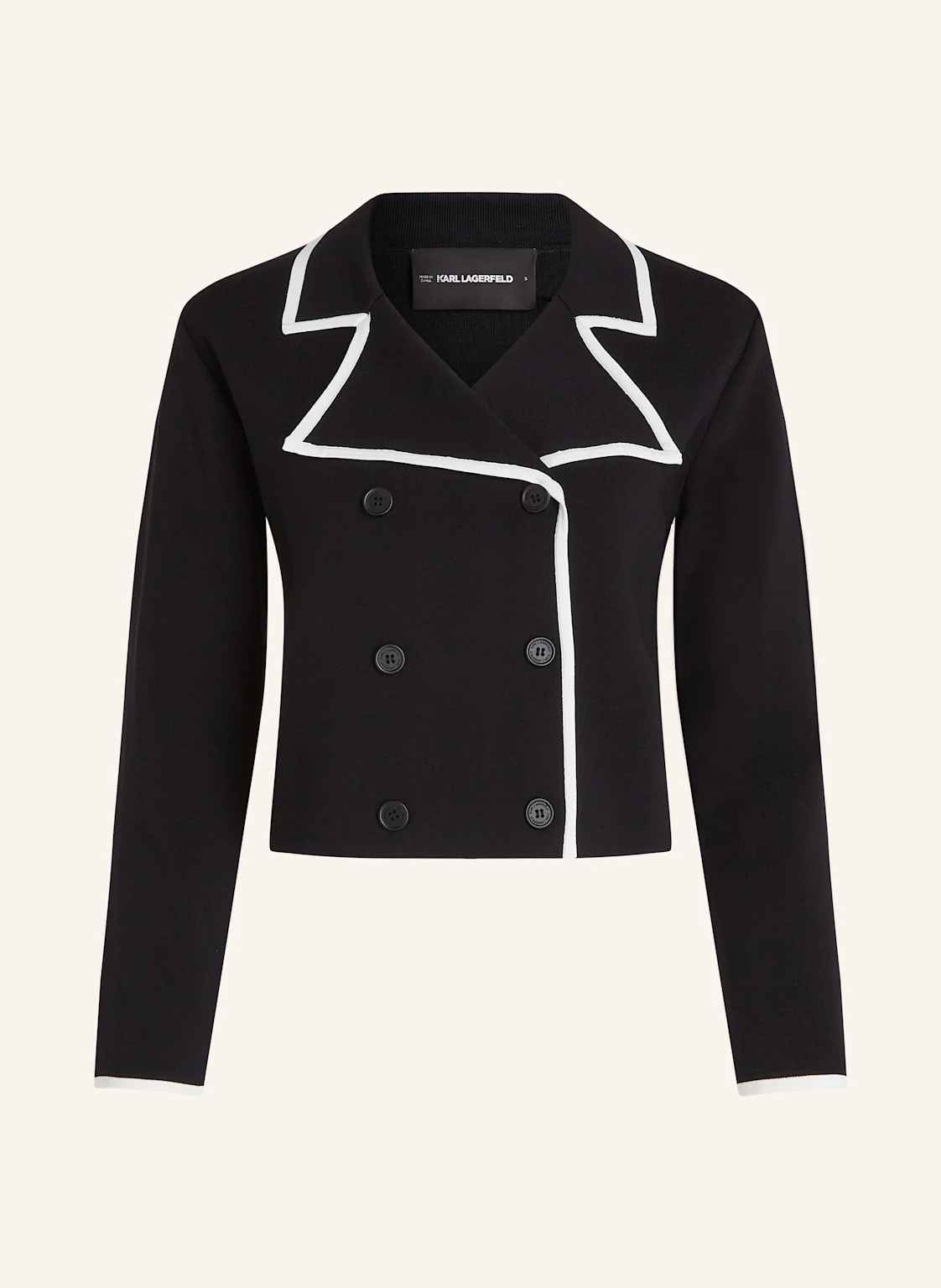 KARL LAGERFELD Strickjacke