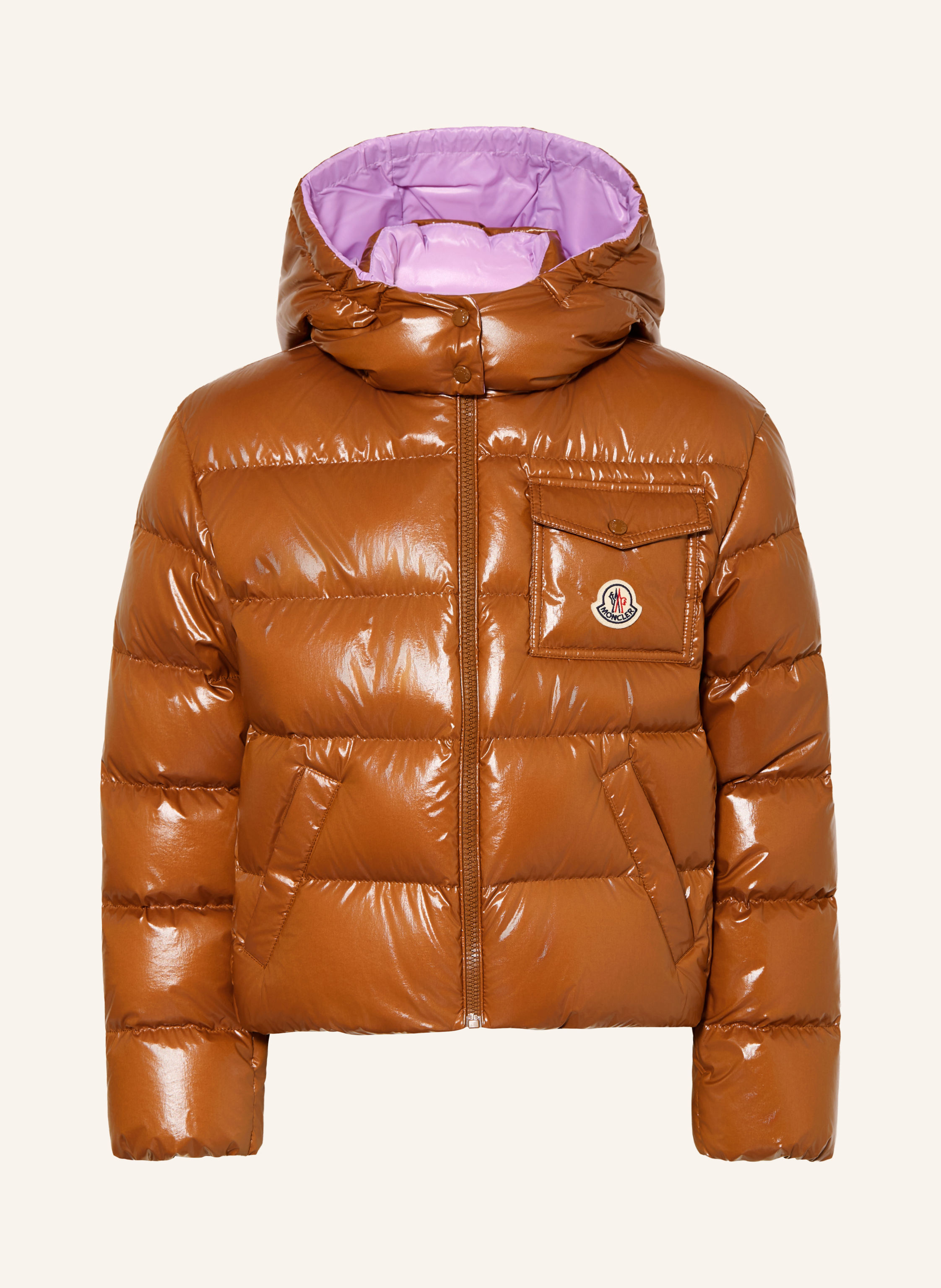 MONCLER enfant Daunenjacke NEW ANDRO mit abnehmbarer Kapuze