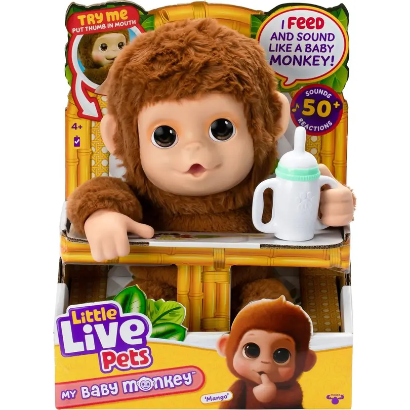 Plüschtier Little Live Pets