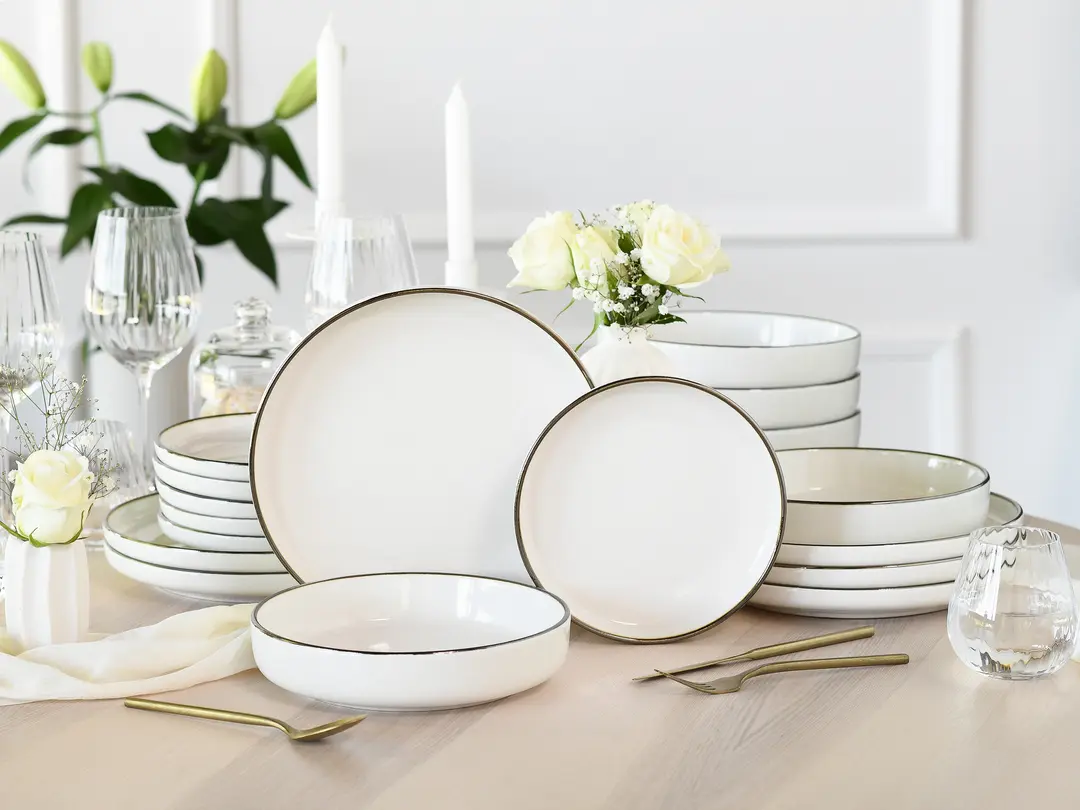 Geschirrset 18-teilig Nordic Festive