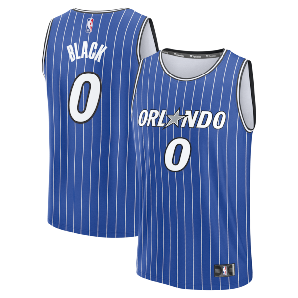 Anthony Black Orlando Magic  Fast Break Replica Jersey - Royal - Icon Edition