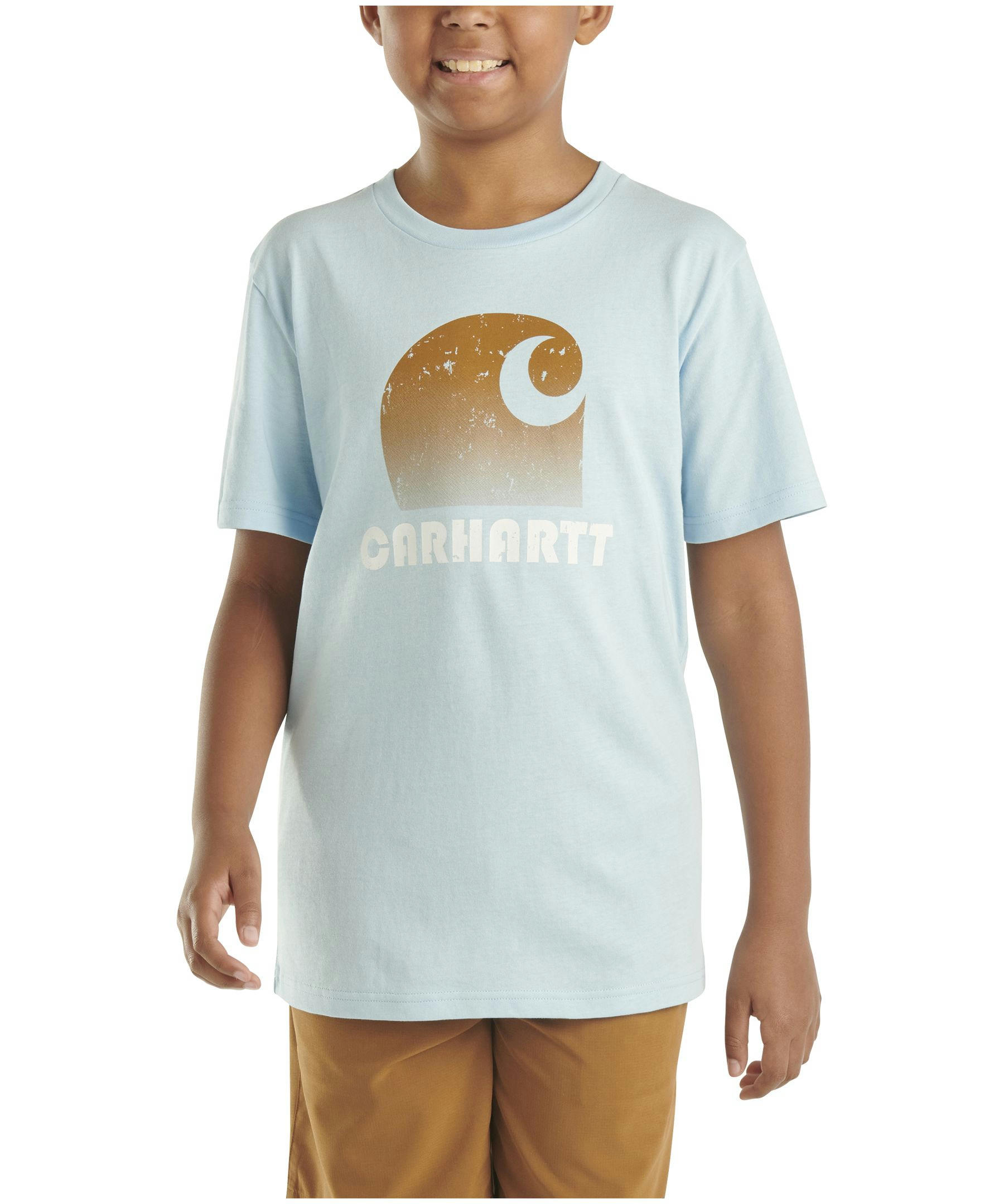 Carhartt Youth Unisex Crew Neck T Shirt