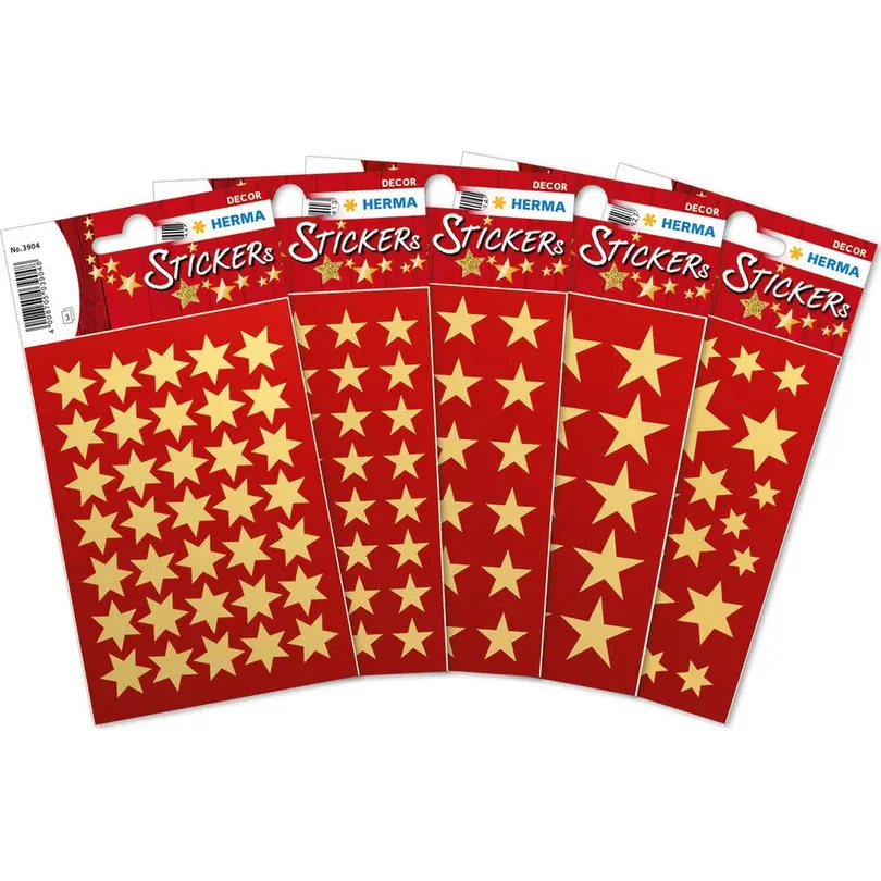Sticker 3er-Set Stickers