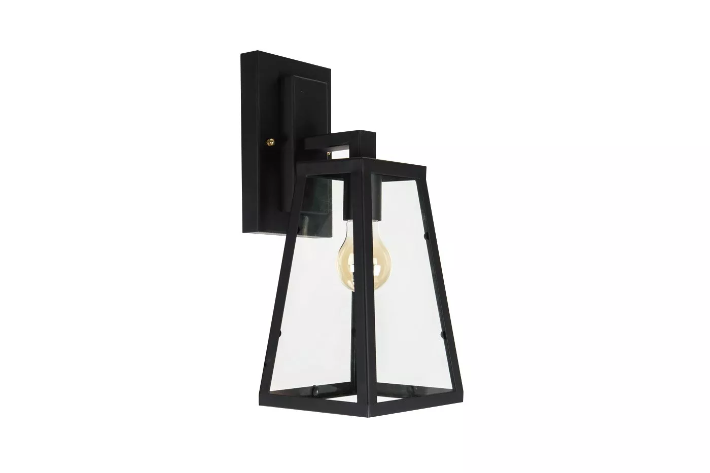 Kinkiet Lampa Ścienna PATASS Industrialna Lampion Vintage