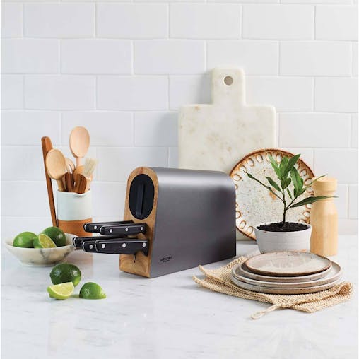 Wiltshire Staysharp Knife Block 6 Piece Triple Rivet Knives 6Pc