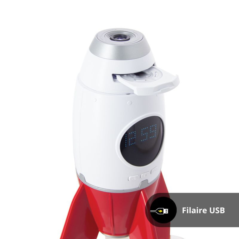 Veilleuse avec projecteur LED sur batterie Starlite XANLITE