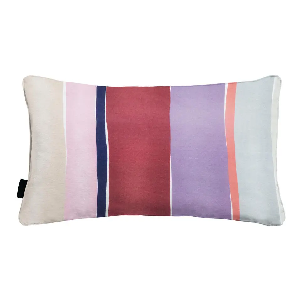 Madison - Sierkussen Nox - Mulitkleur - 30x50x10cm - Set van 4