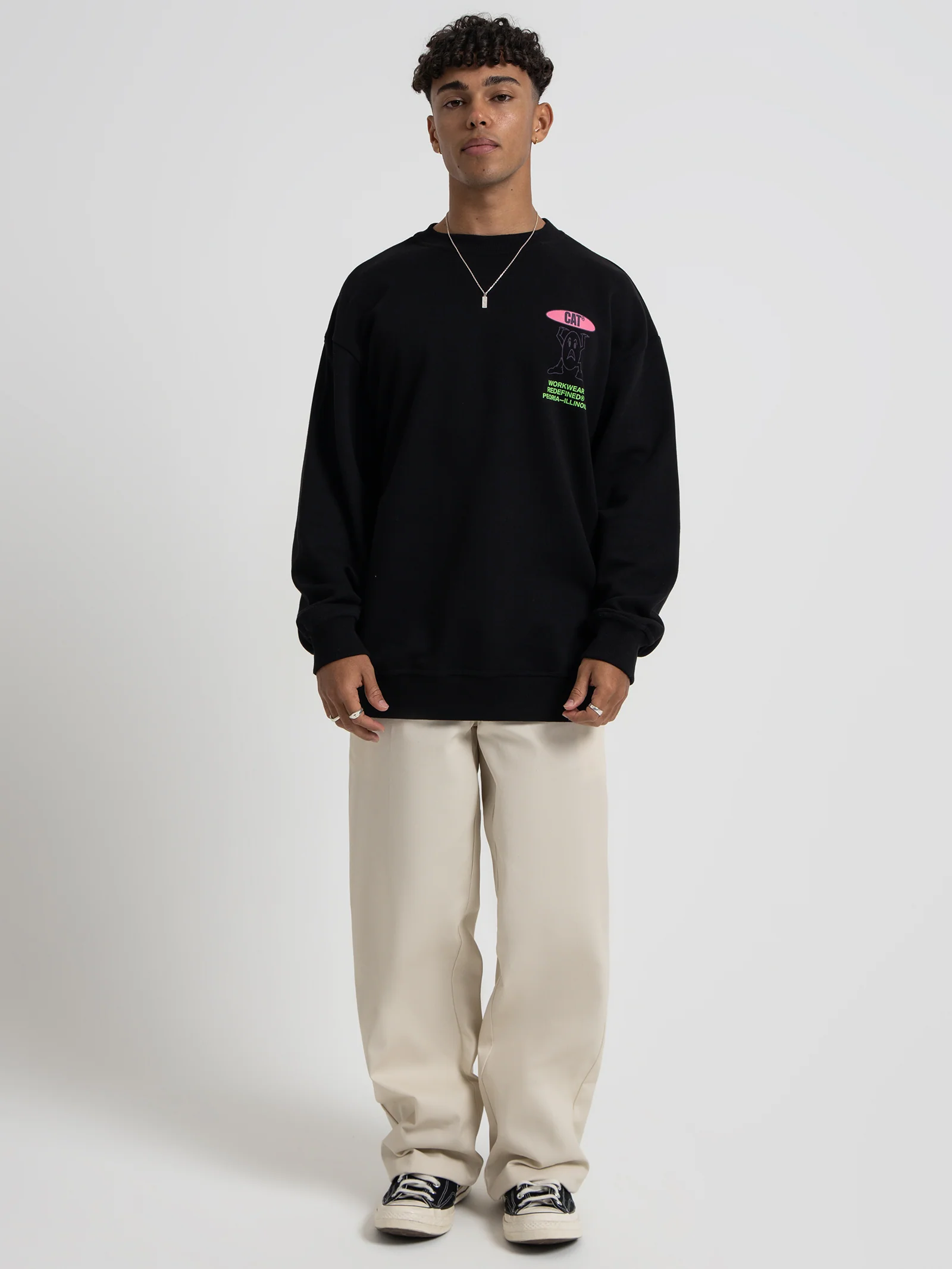 Hard Worker Crewneck Sweater