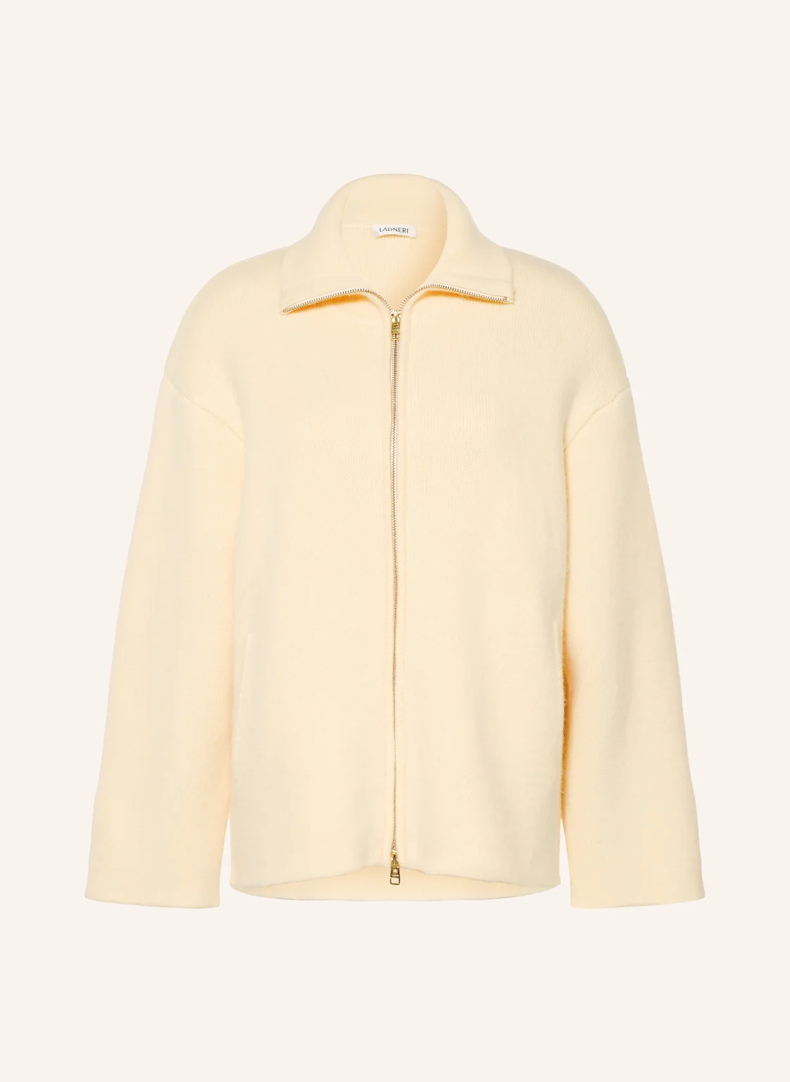 LADNERI Strickjacke MELUA mit Cashmere