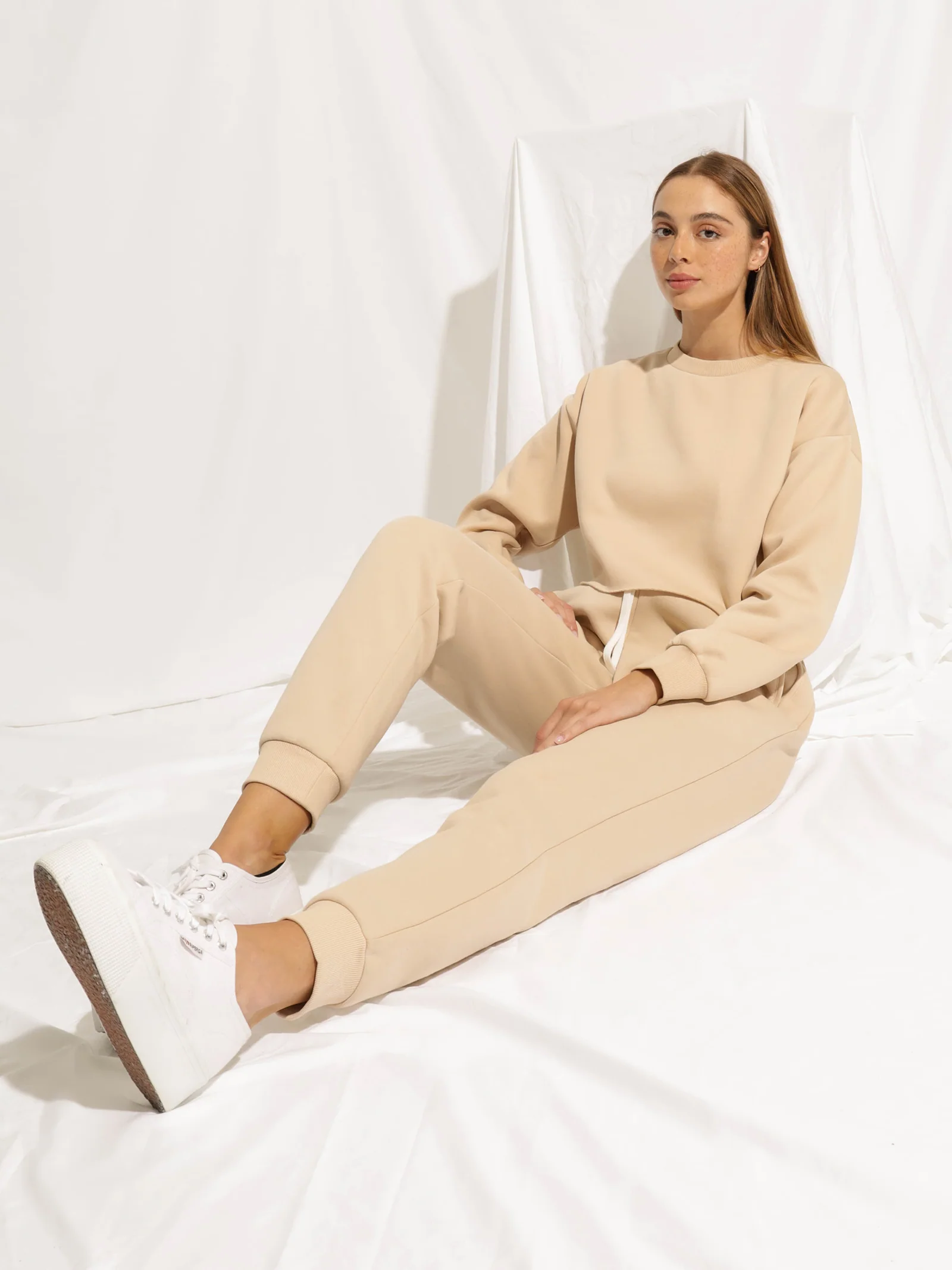 Carter Classic Crop Sweater