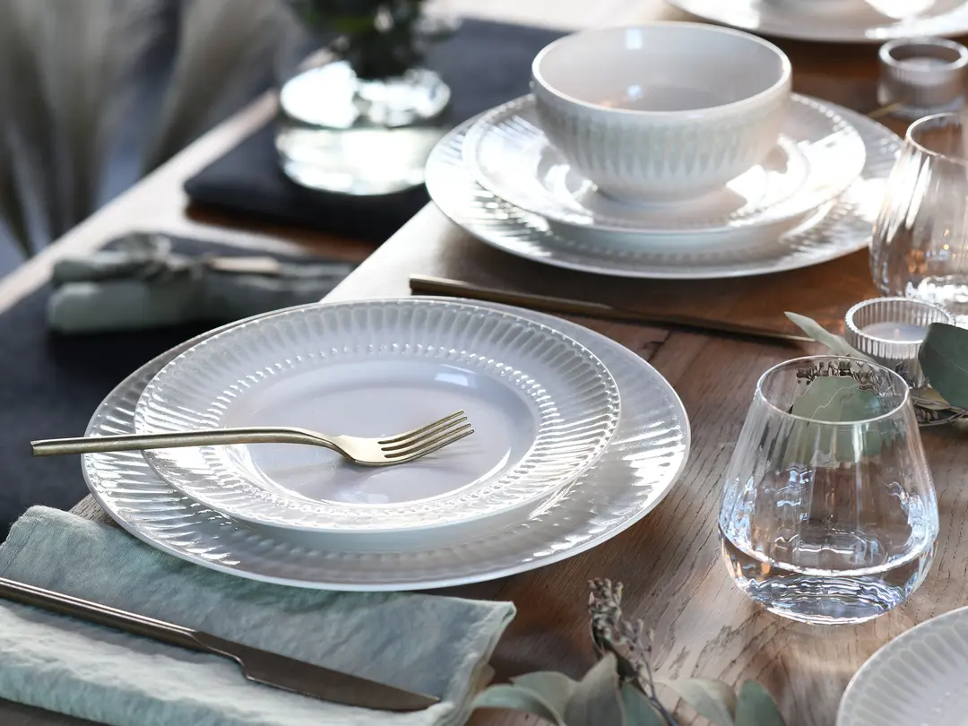 Geschirrset 12-teilig Celadon