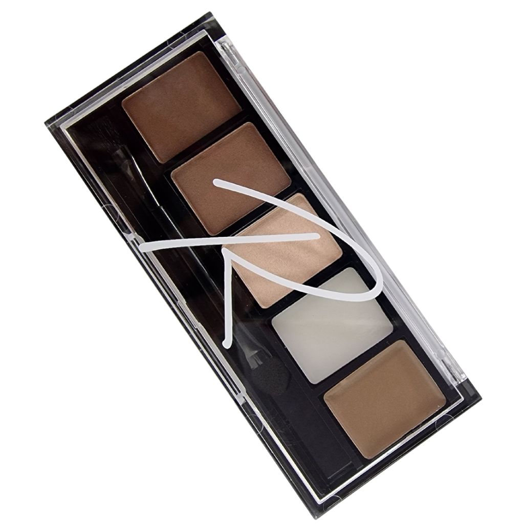 Rawr Beauty Brow Palette and Applicator - Light