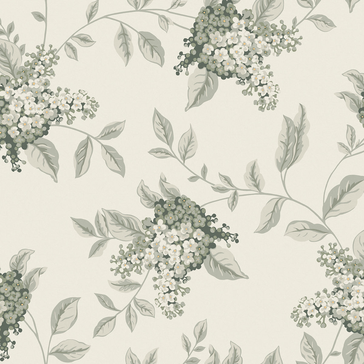 Laura Ashley Vliesbehang Portland Groen