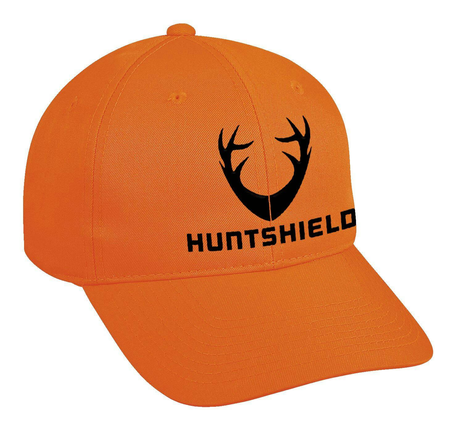Huntshield Vest and Baseball Cap Set for Hunting/Camping/Hiking, Blaze Orange
