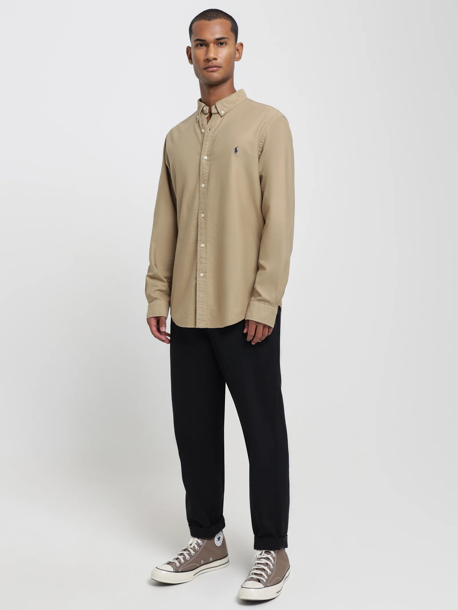 Slim-Fit 40/1 GD Oxford Shirt