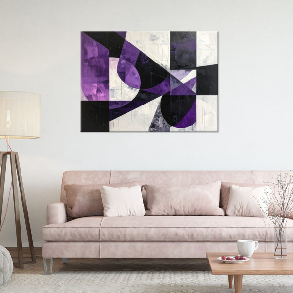 Obraz do salonu sypialni kuchni biura, Geometryczna abstrakcja 30x20