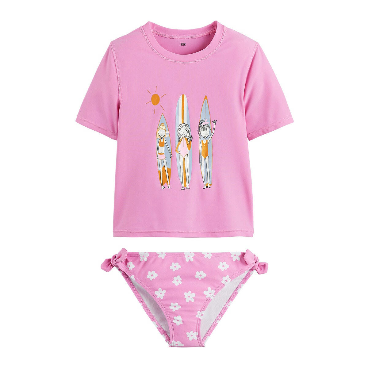 Maillot de bain 2 pièces protection UV