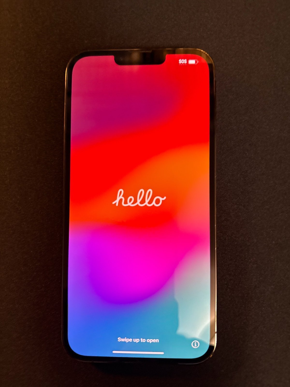 iPhone 13 Pro Max 128 GB Unlocked in Alpine Green - model # MNCE3LL/A