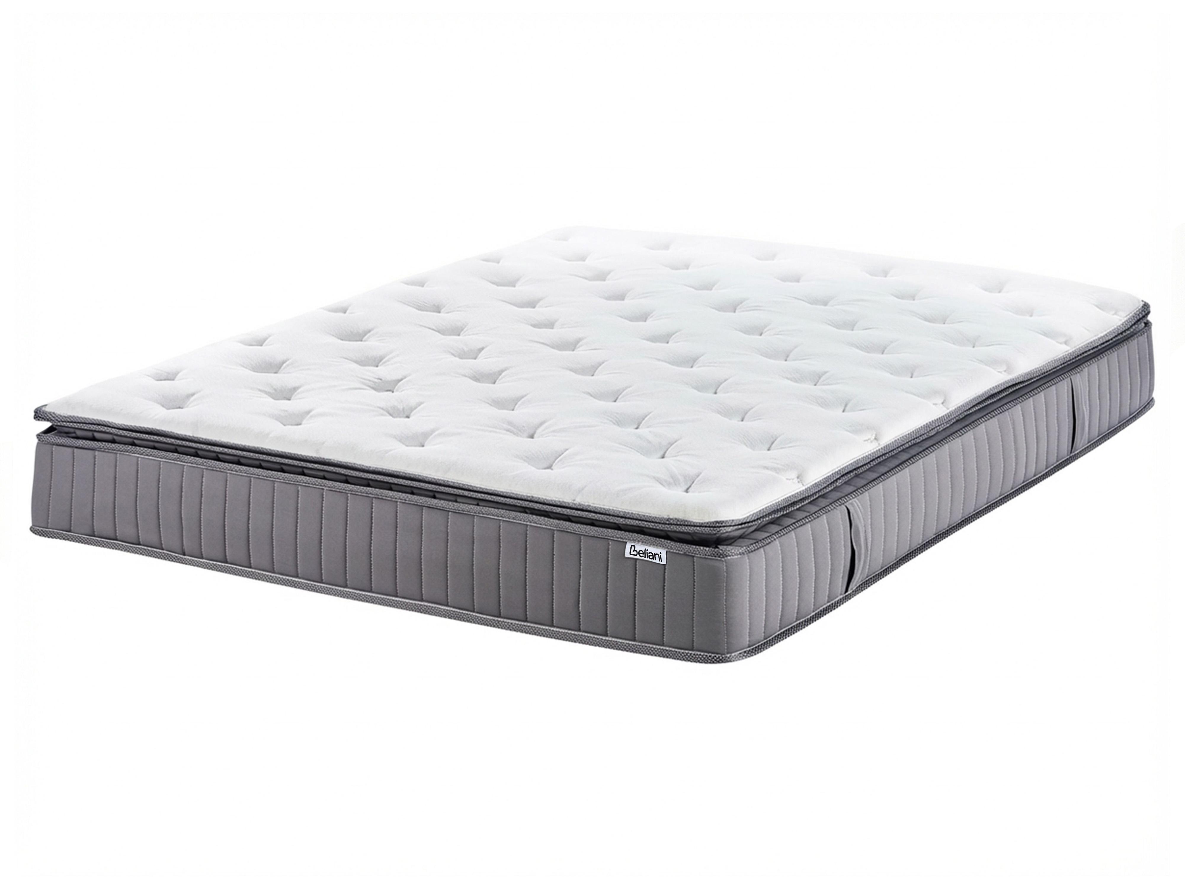Gel Memory Foam Pocket Spring Mattress PLEASANT H2/3 Medium 160 x 200 cm (EU King Size)