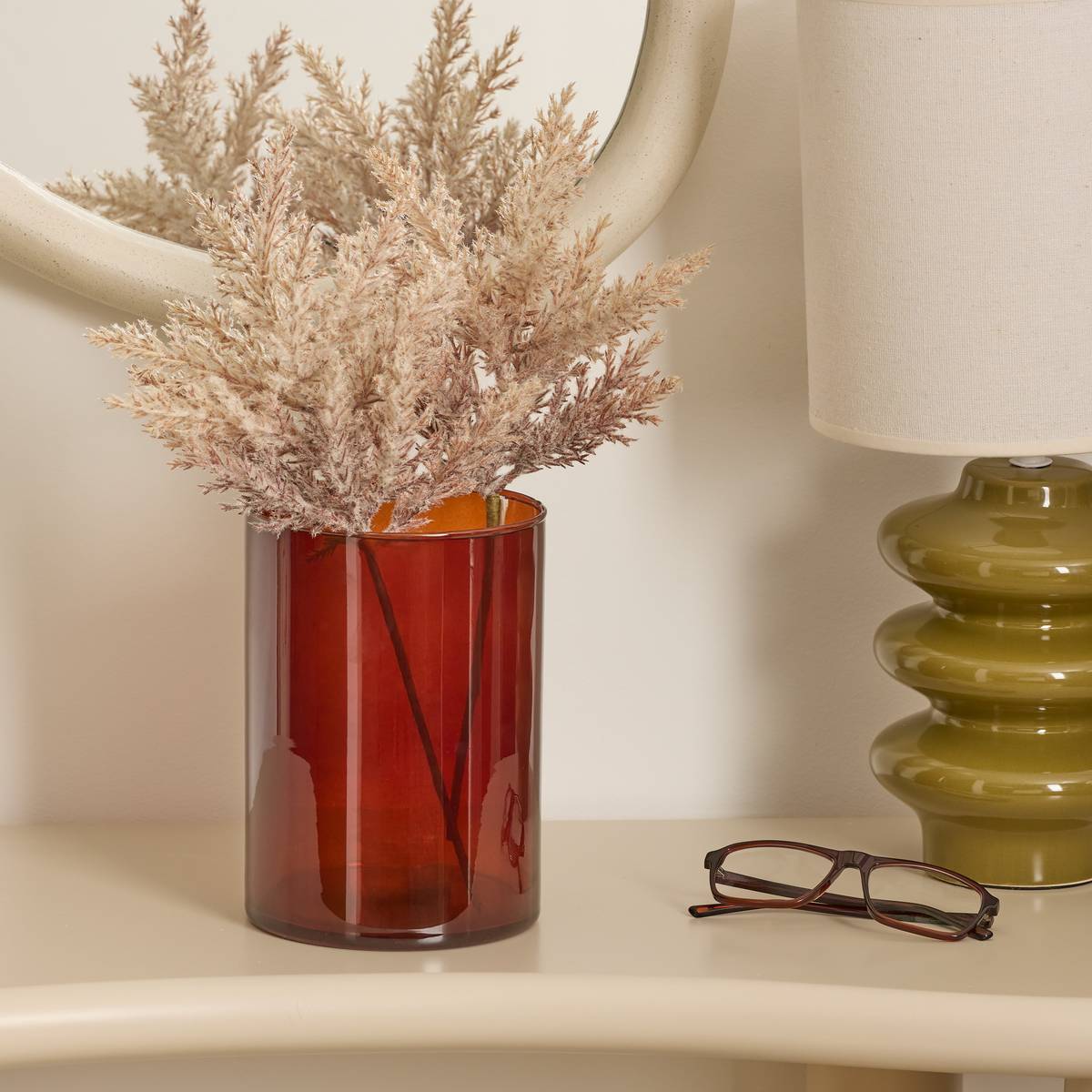 Vase "Lidy" Various colors, H.20 cm