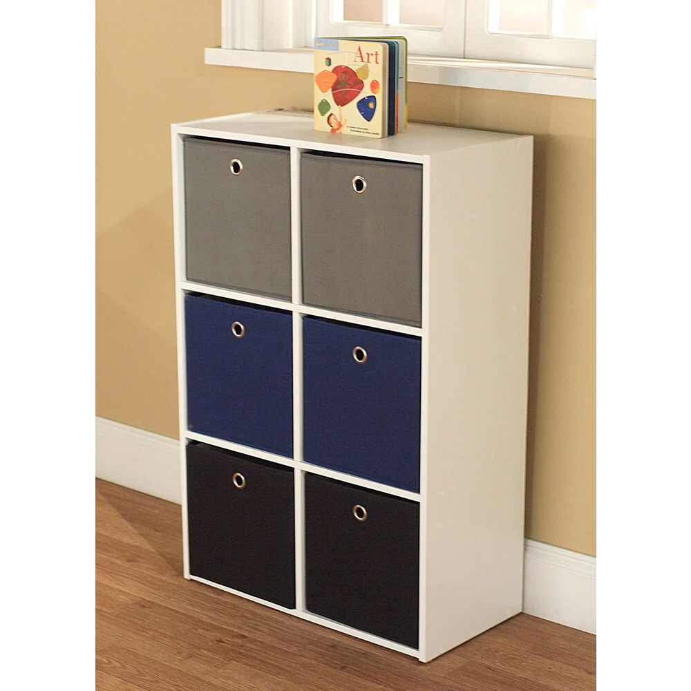 Simple Living Jolie Large Blue Writing Desk and Bookcase Set