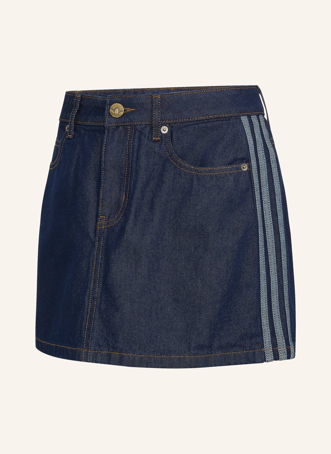 adidas Originals Jeansrock 3-STREIFEN