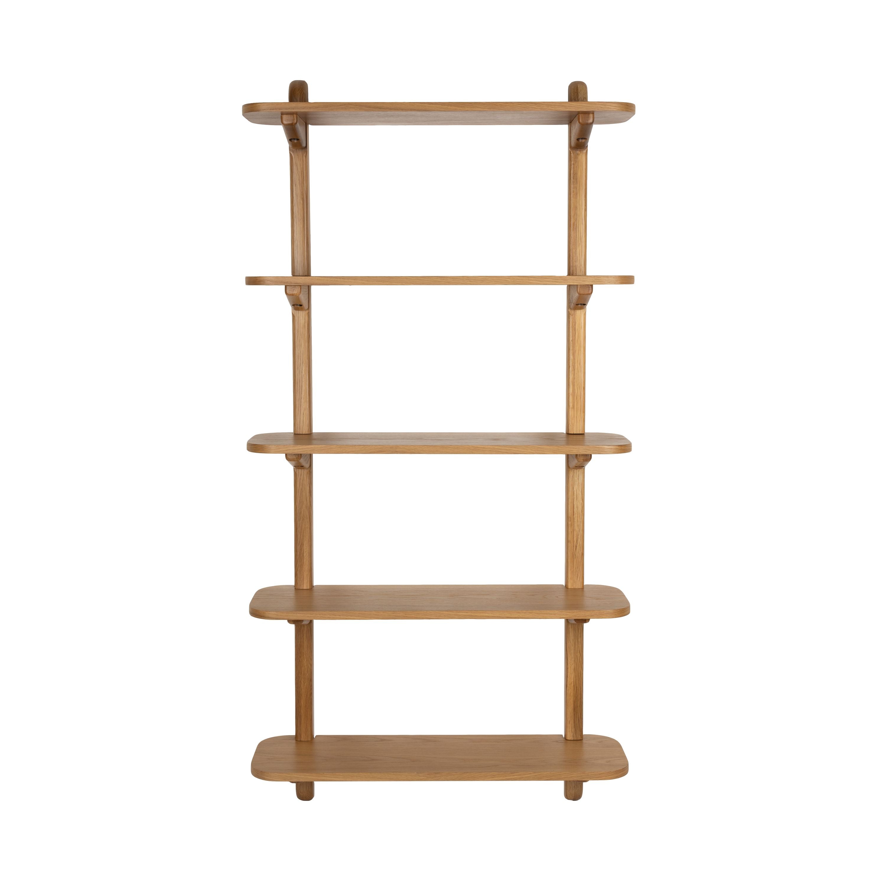 Zuiver Hogar Wandkast/ Wandplanken Naturel Eiken